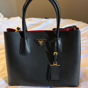 Prada Saffiano Cuir bag